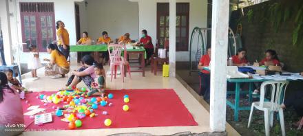 Giat Posyandu Bukit Berbuah